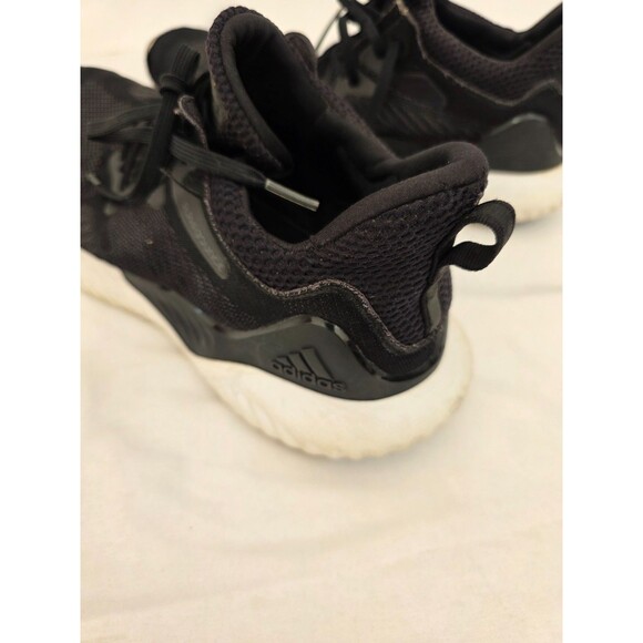 Men's Adidas AlphaBounce Continental Size 11 Black HWA1Y3001 Running Shoes - Picture 7 of 14